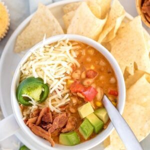 Jalapeno White Bean Chili